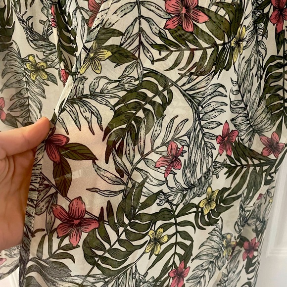 🎀2 for $15🎀 Thyme Materinity Sheer Duster - Picture 4 of 4